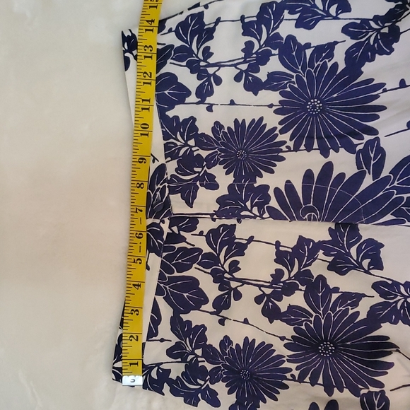 Free People Sundae Blue Floral Print Wide Leg Pants - Picture 12 of 16